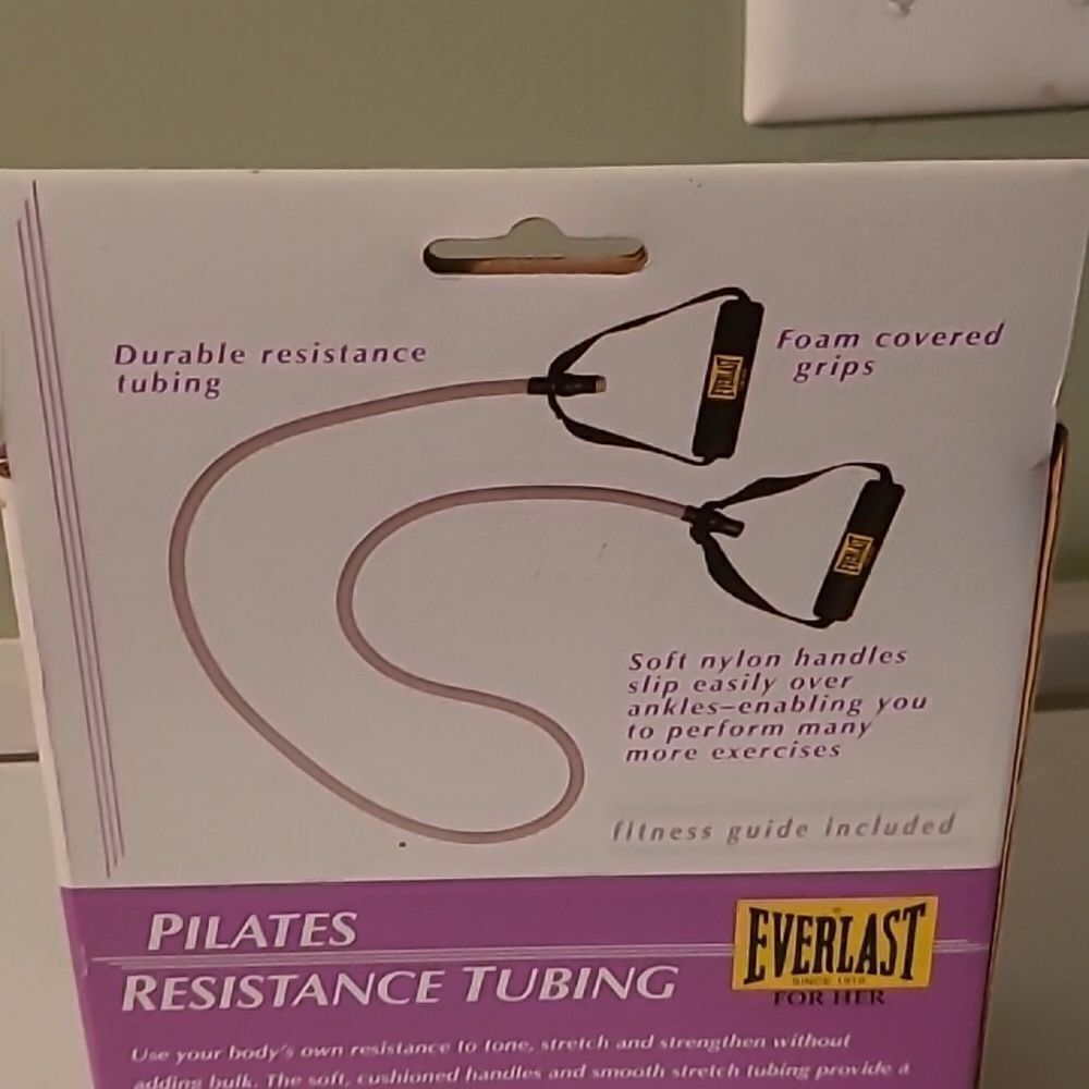 everlast Pilates Resistance Tubing - Picture 5 of 8